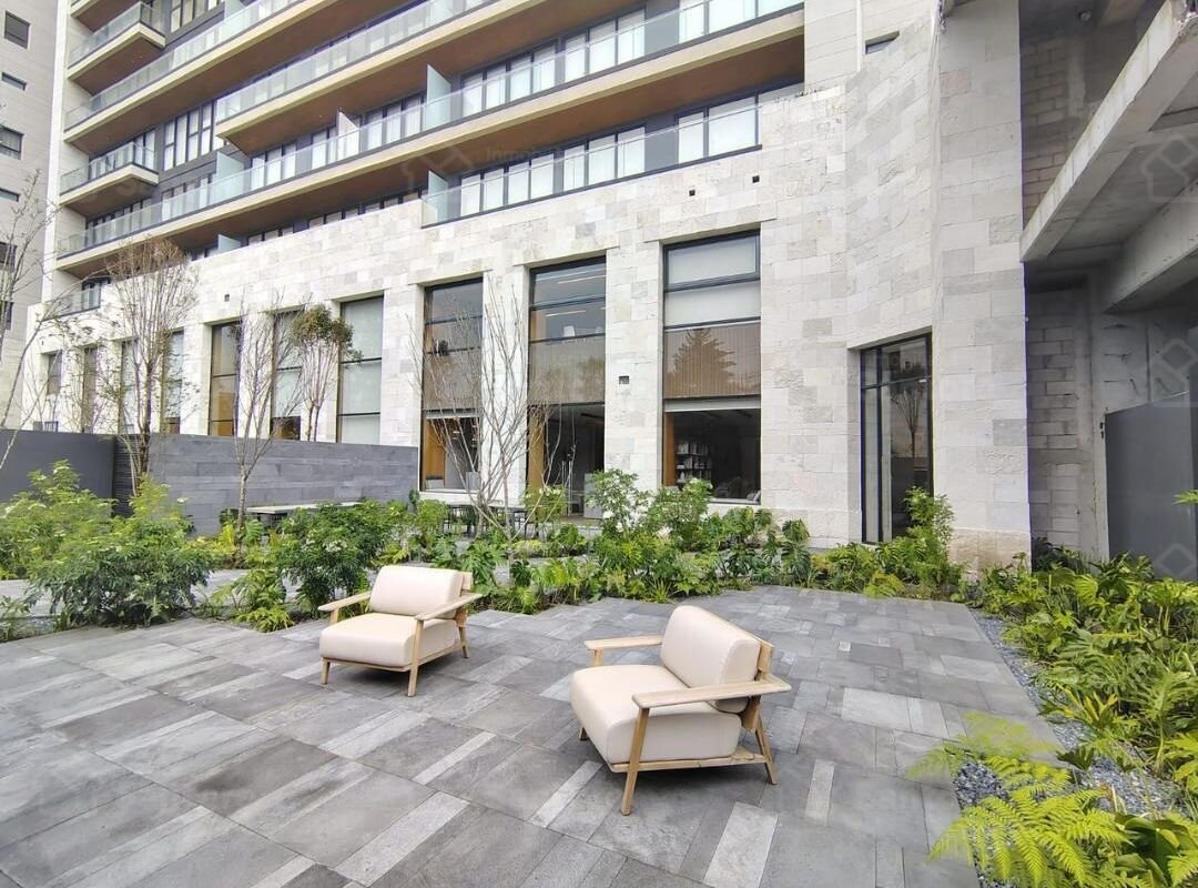 Departamento en venta en Origina Santa Fe, Cuajimalpa, con 2 recámaras, balcón, bodega, vistas al golf y amenidades premium.