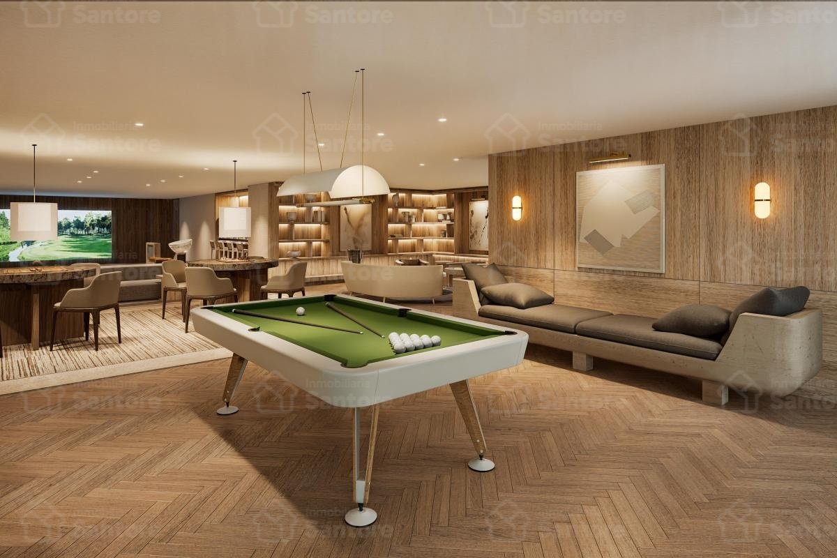 Departamento en venta en Origina Santa Fe, Cuajimalpa, con 2 recámaras, balcón, bodega, vistas al golf y amenidades premium.