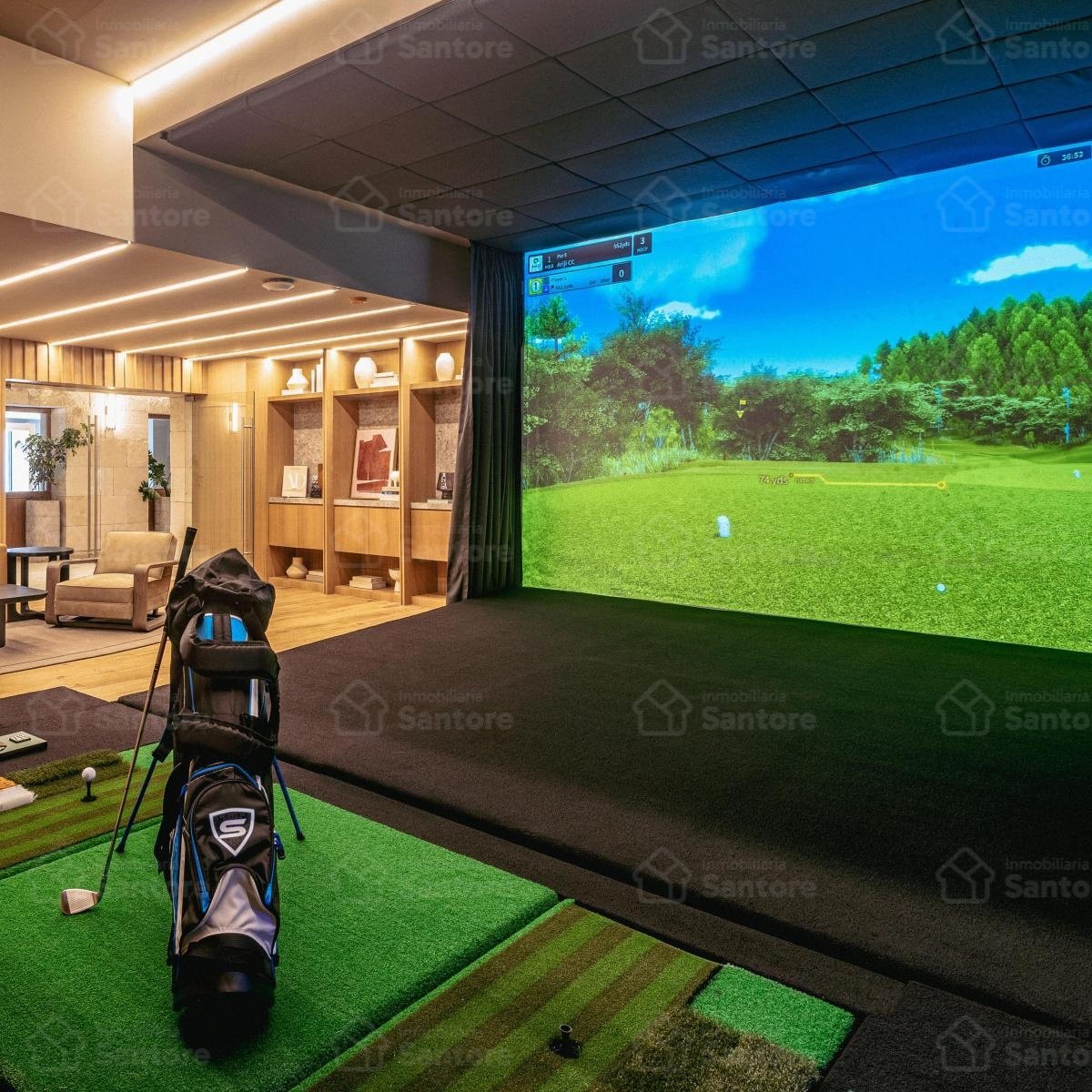 Departamento en venta en Origina Santa Fe, Cuajimalpa, con 2 recámaras, balcón, bodega, vistas al golf y amenidades premium.